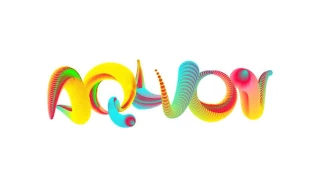 Логотип телеканала Aqlvoy
