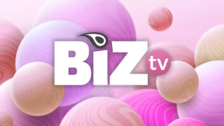 Логотип телеканала BIZ TV